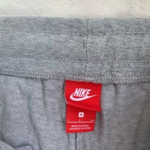 nike cropped joggers✨